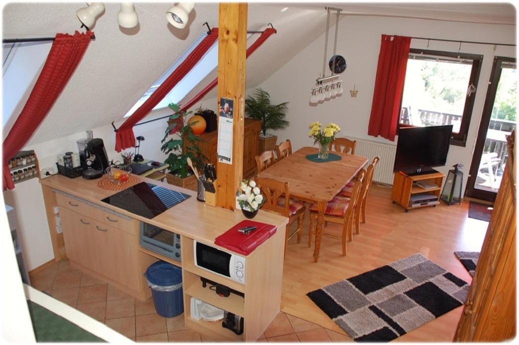 Apartment Edersee Fuer 4 Personen Frankenau Esterno foto