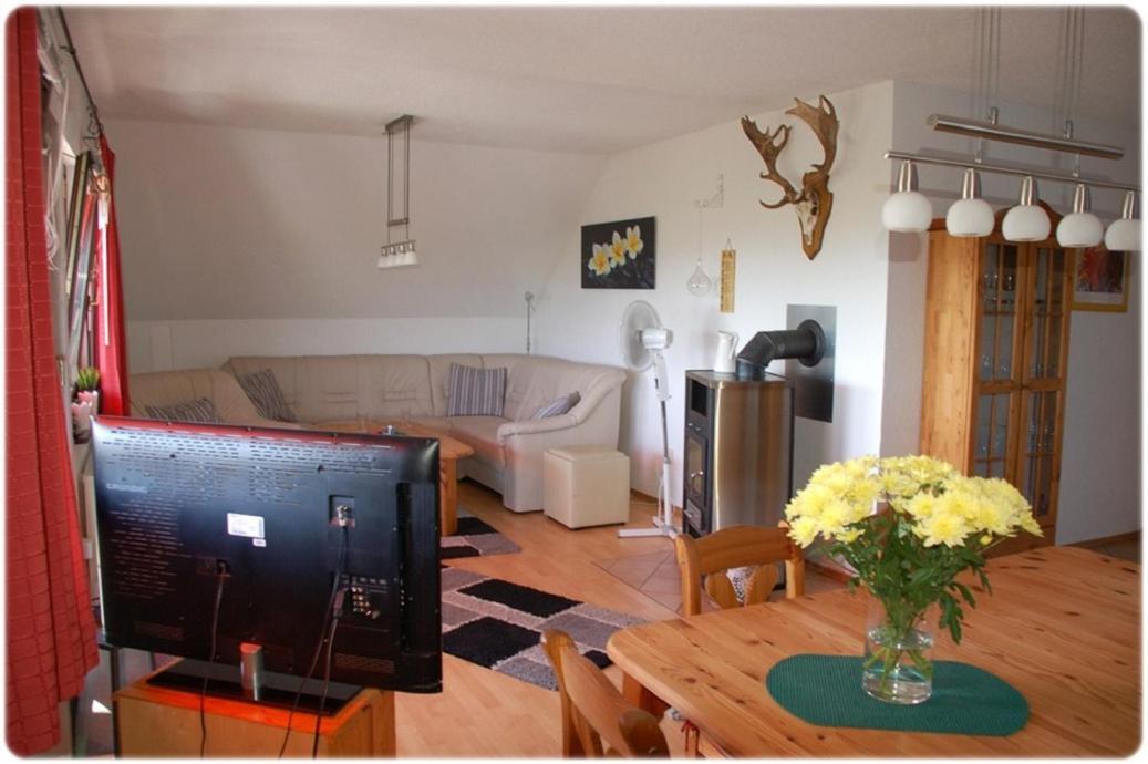 Apartment Edersee Fuer 4 Personen Frankenau Esterno foto