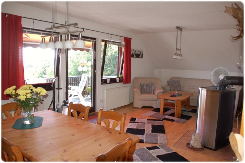 Apartment Edersee Fuer 4 Personen Frankenau Esterno foto
