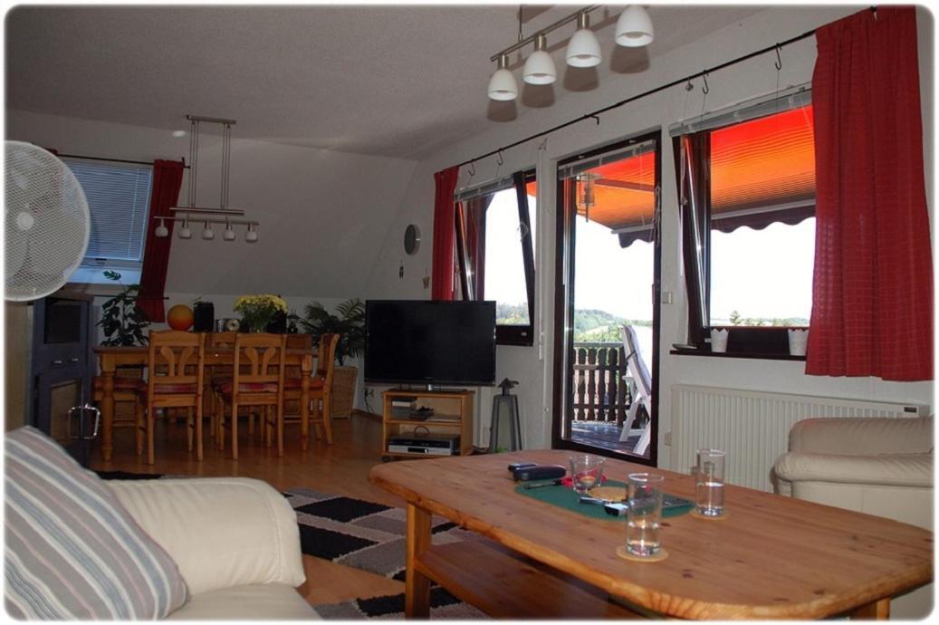 Apartment Edersee Fuer 4 Personen Frankenau Esterno foto