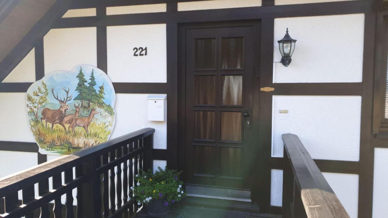 Apartment Edersee Fuer 4 Personen Frankenau Esterno foto