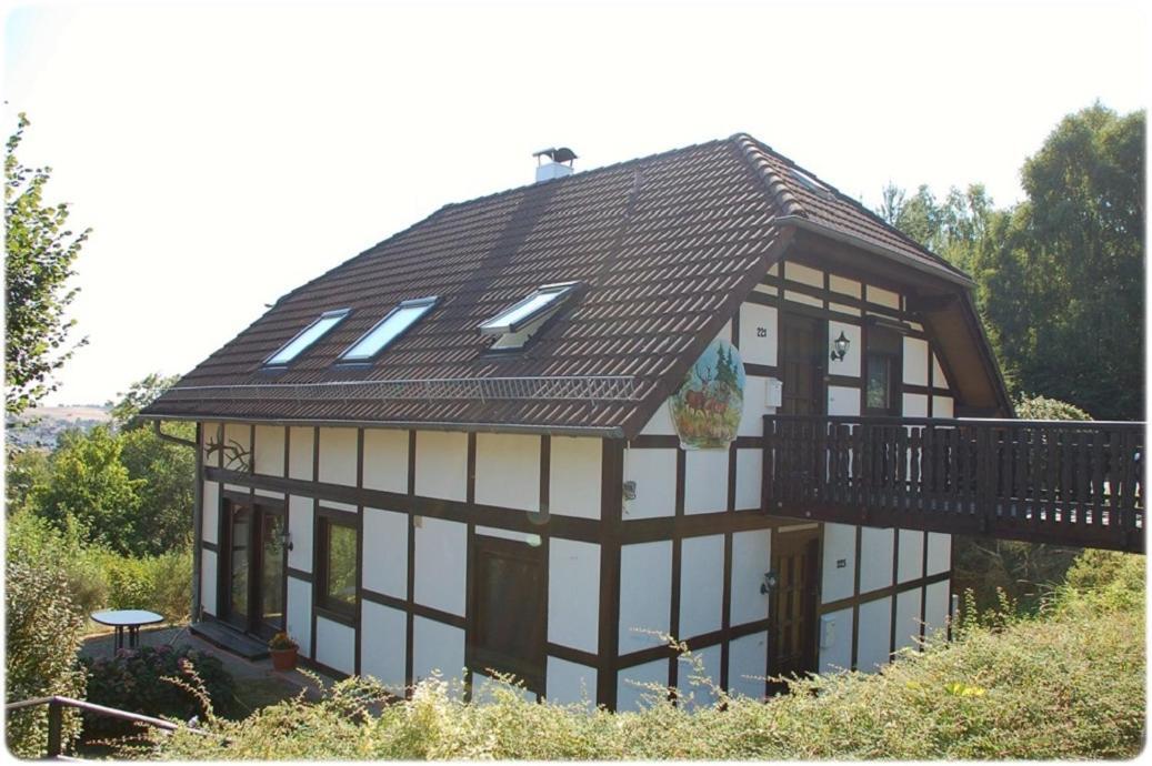 Apartment Edersee Fuer 4 Personen Frankenau Esterno foto